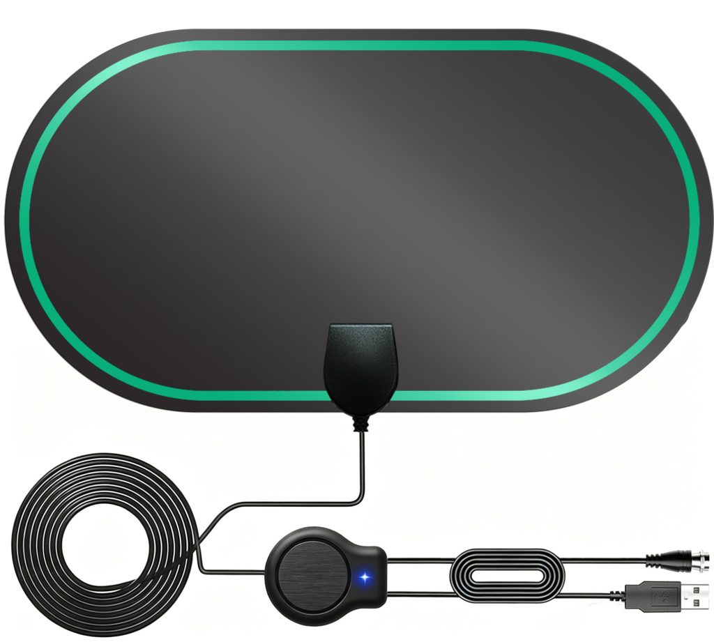 Indoor Flat Digital TV Antenna