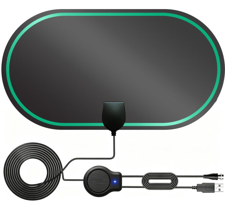 Indoor Flat Digital TV Antenna