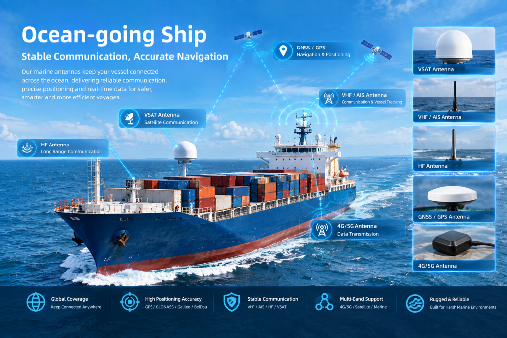 ocean going ship