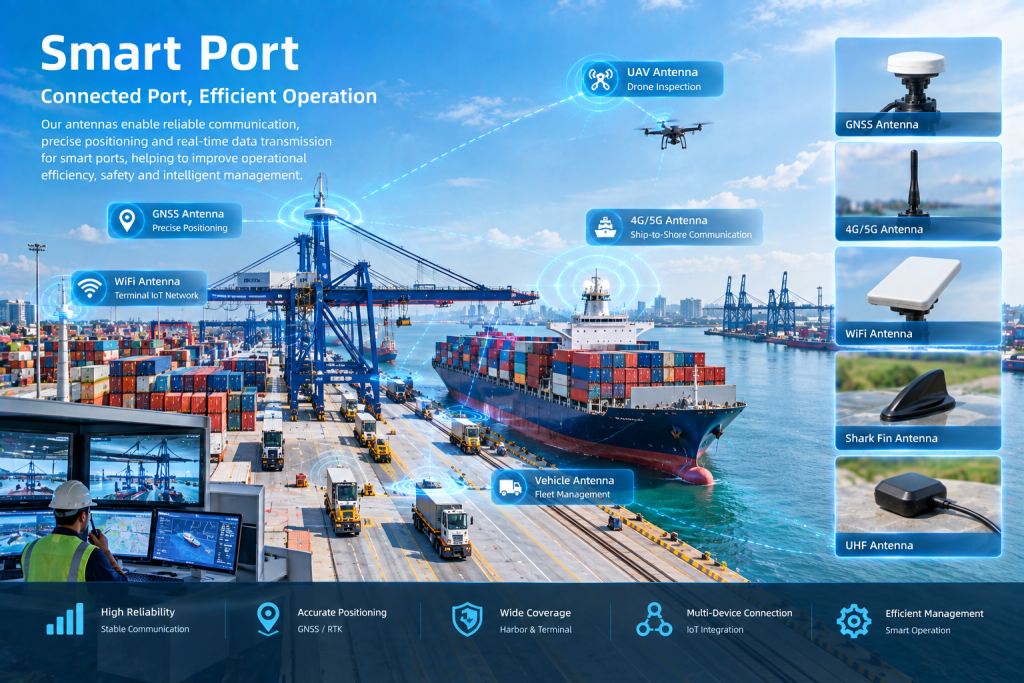 smart port