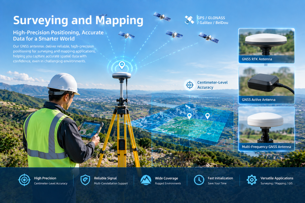 surveying and mapping