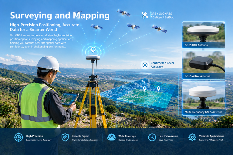 surveying and mapping