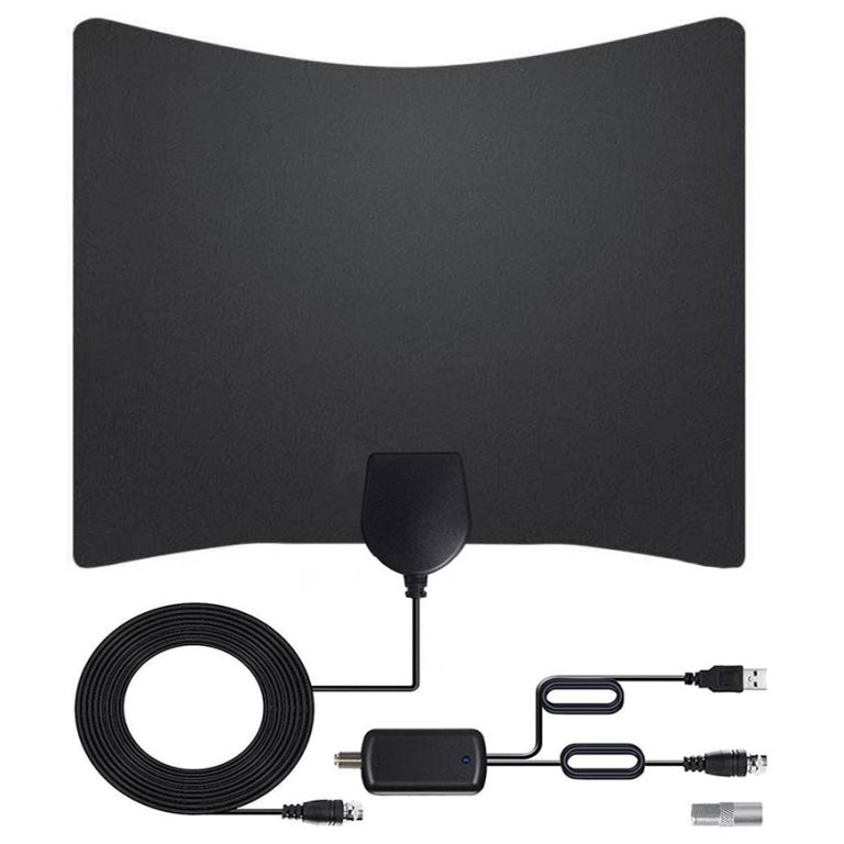 Indoor Flat Digital TV Antenna HB05