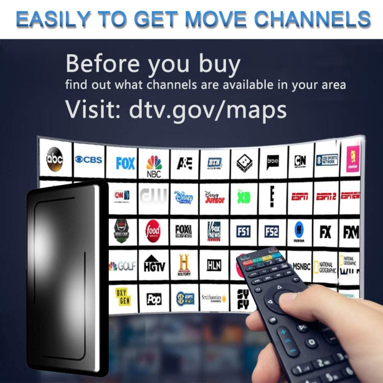 Outdoor Digital TV Antenna HE03
