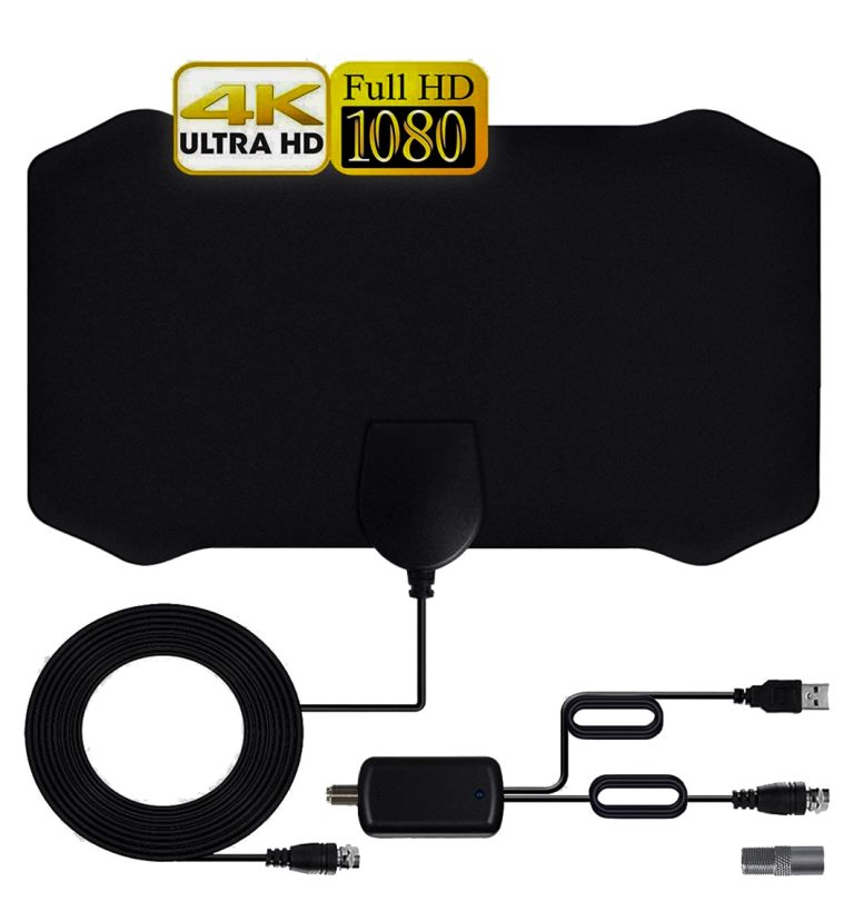 Indoor Flat Digital TV Antenna HB03