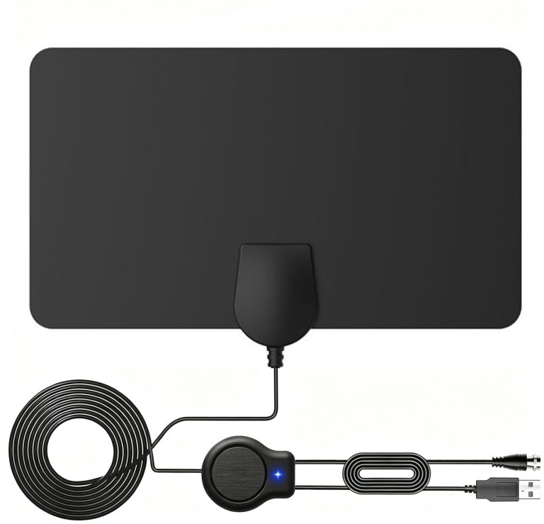 Indoor Flat Digital TV Antenna HB02