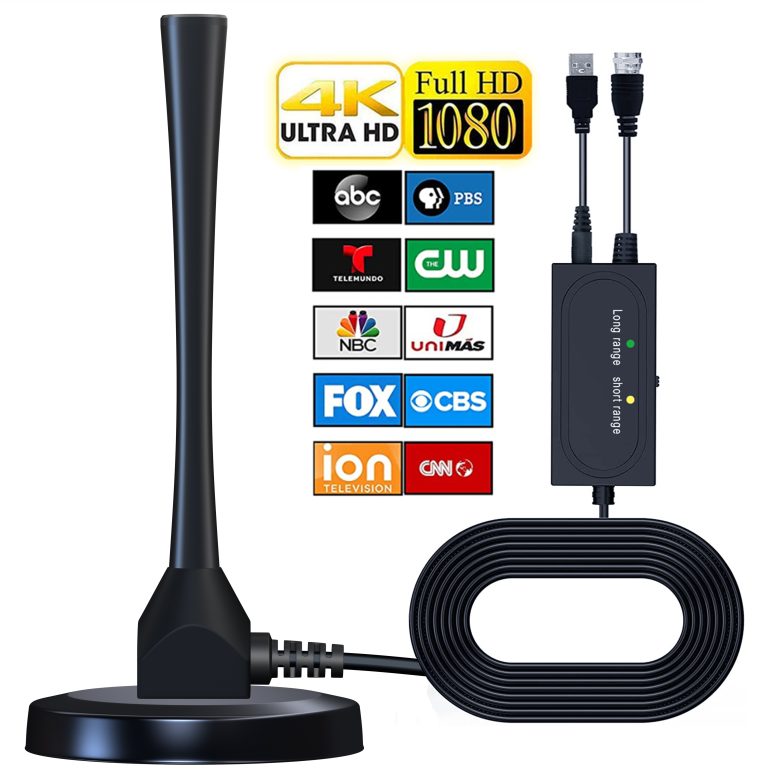 Indoor Omnidirectional Digital TV Antenna HD04