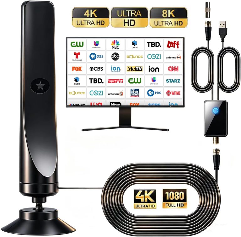 Indoor Omnidirectional Digital TV Antenna HF01