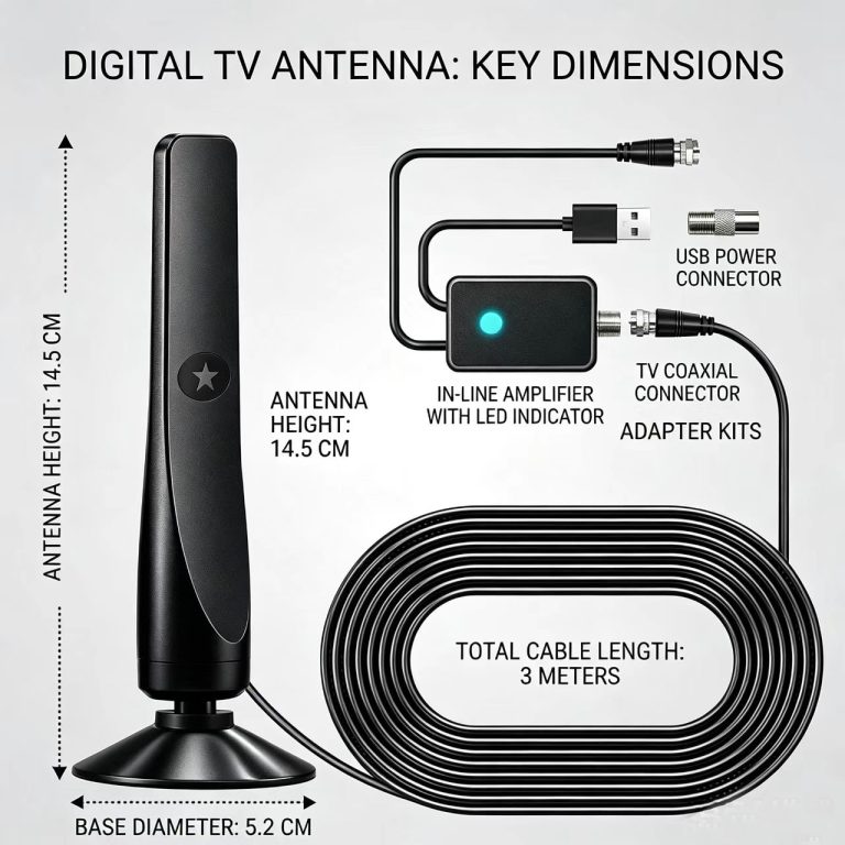 Indoor Digital TV Antenna HF01