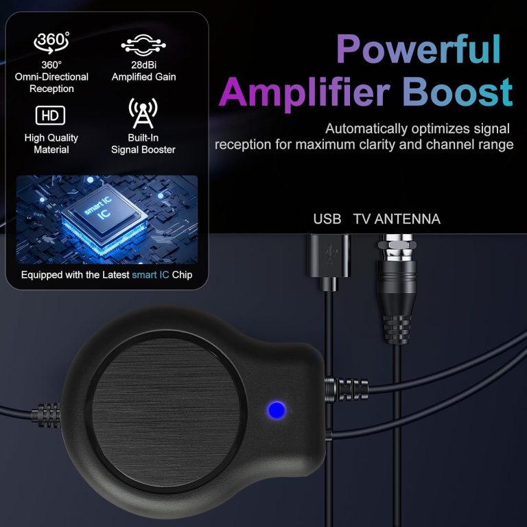 Indoor Digital TV Antenna HF03
