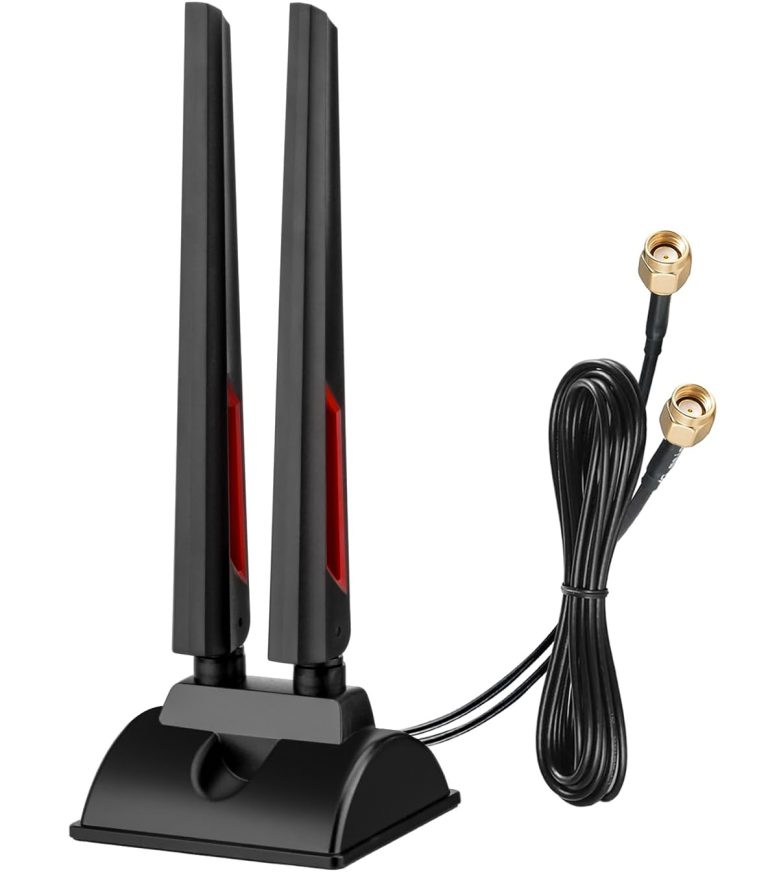 WiFi 6E Tri-Band 2.4G+2.4G Antenna