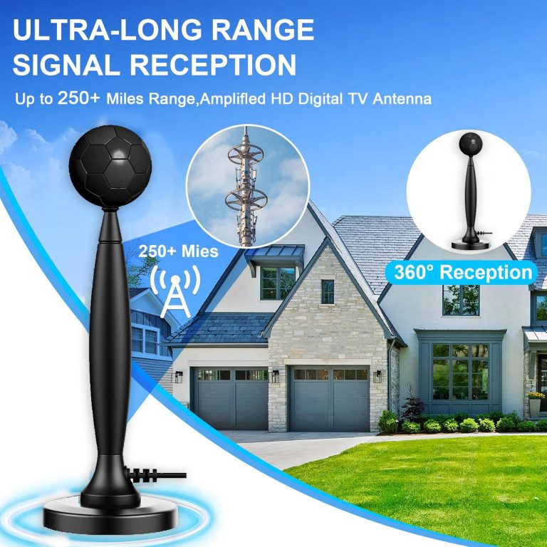 Indoor Digital TV Antenna HD05