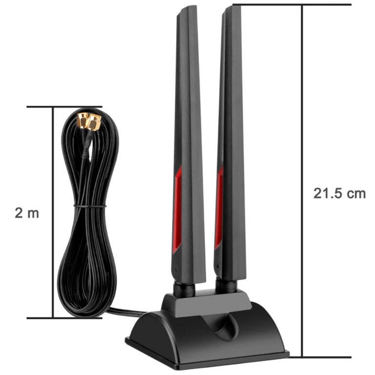 WiFi 6E Tri-Band 2.4G+2.4G Antenna
