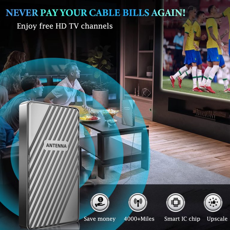 strongest with amplified signal booster supports 4k 8k 1080p all tvs 38ft coaxial cable for local channels