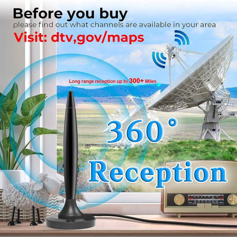 tv antenna for smart tv indoor 4