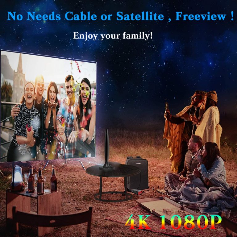 tv antenna for smart tv indoor 5