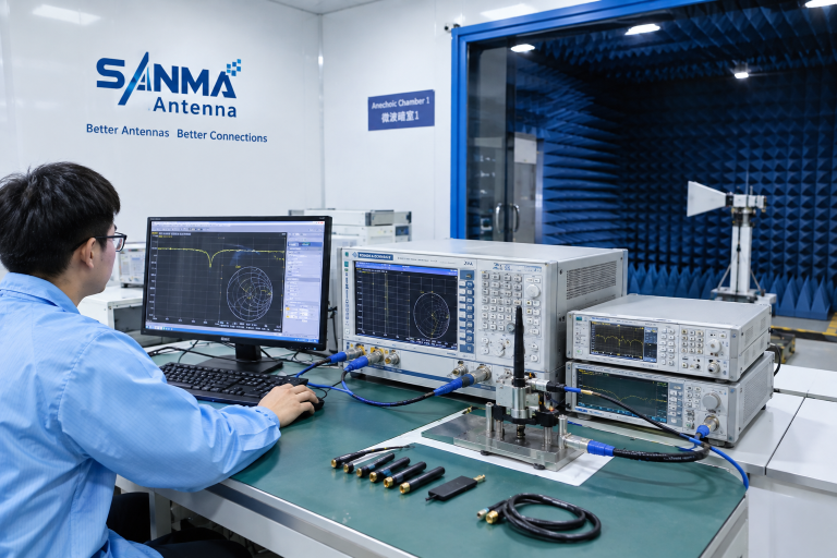 antenna test