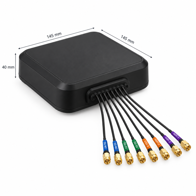 5G *4 + V2X *2 + WIFI *3 Combined Antenna