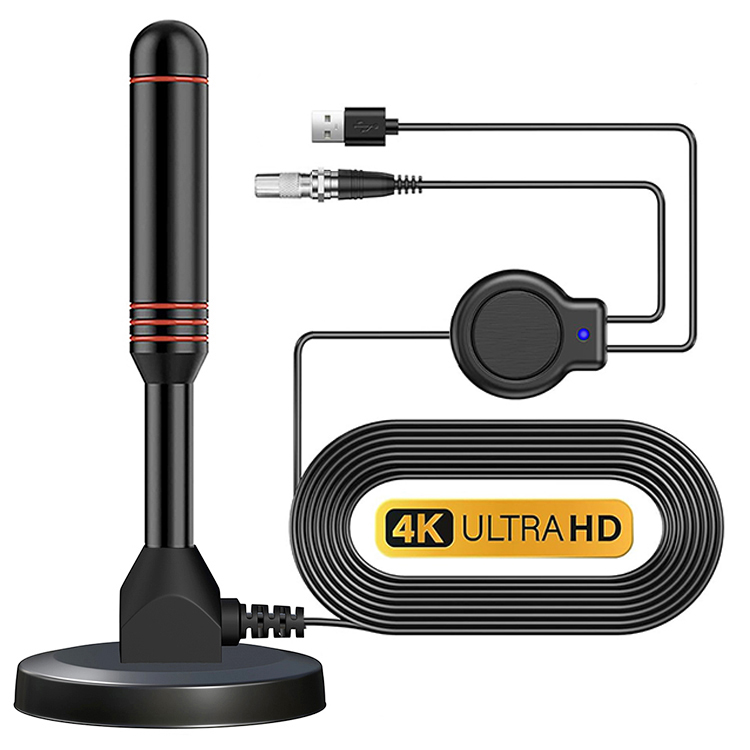 Indoor Omnidirectional Digital TV Antenna HD02
