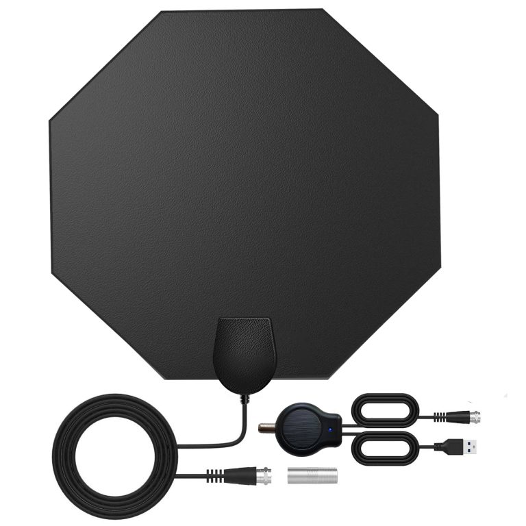 Indoor Flat Digital TV Antenna HB05