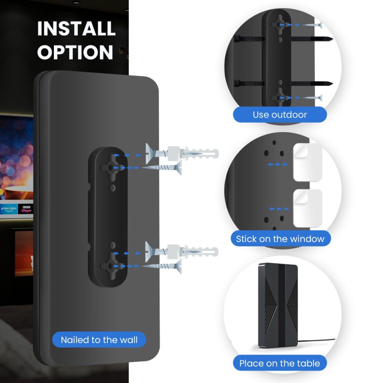 Outdoor Digital TV Antenna HE07