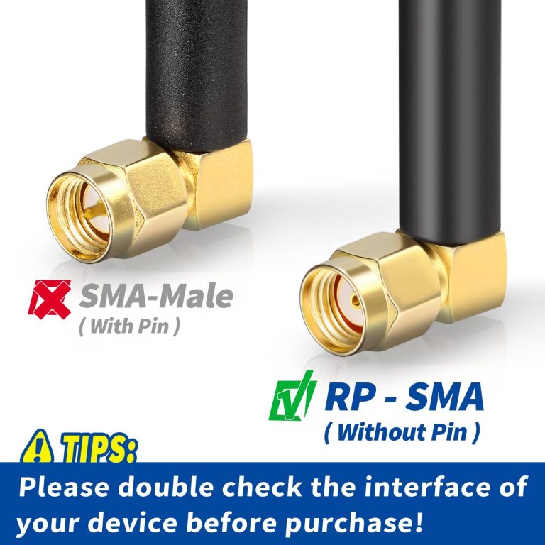 Mini Dual Band WiFi 2.4GHz Antenna