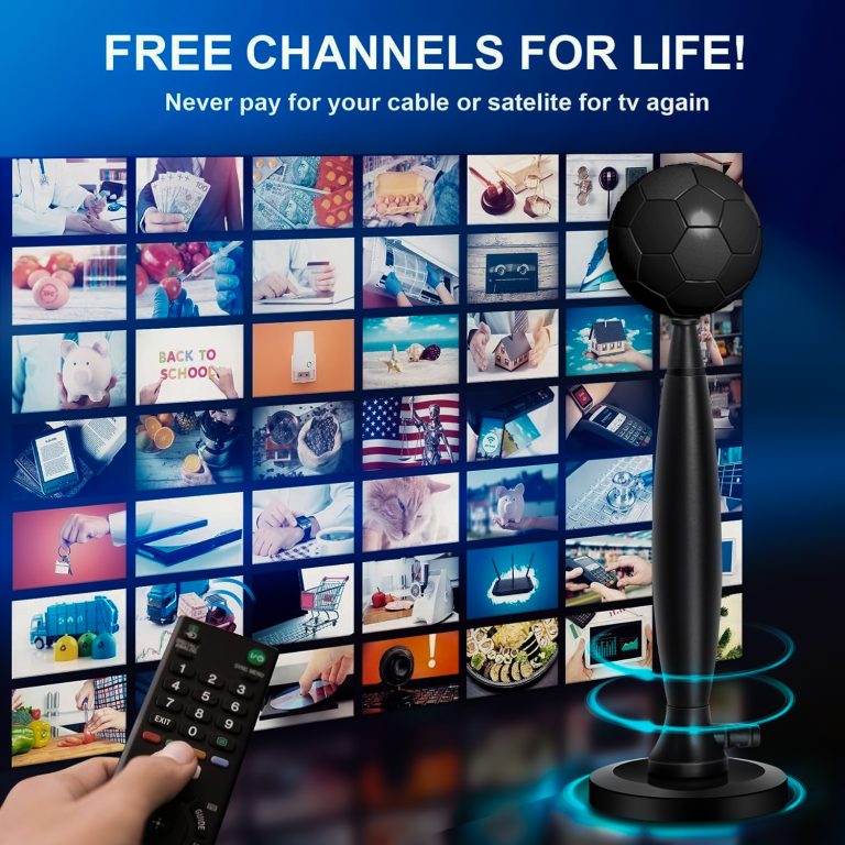 Indoor Digital TV Antenna HD05