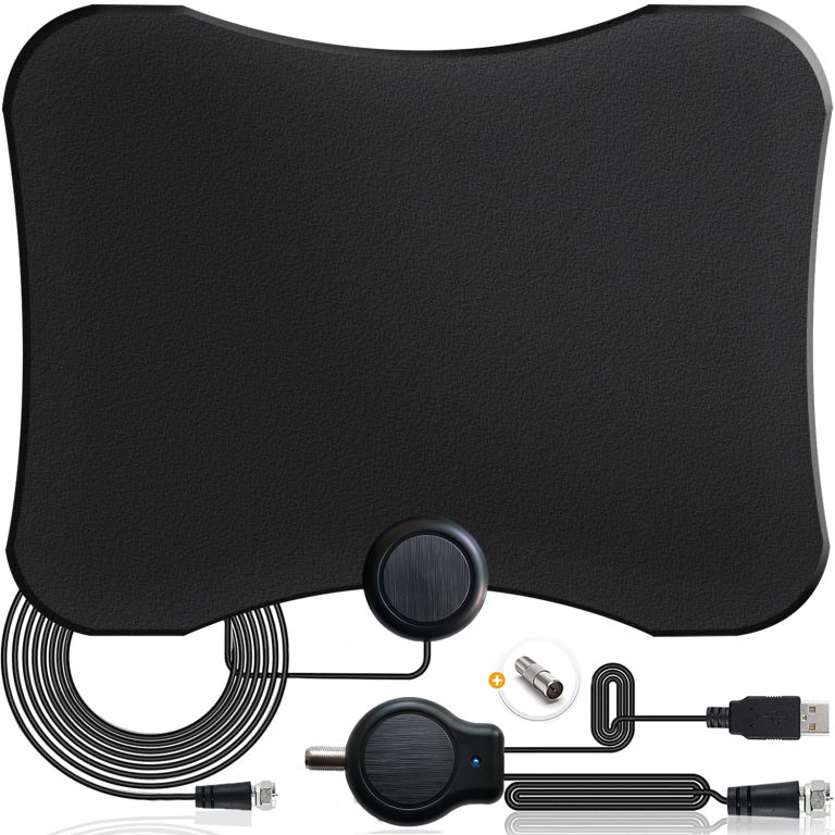 Indoor Flat Digital TV Antenna HA04