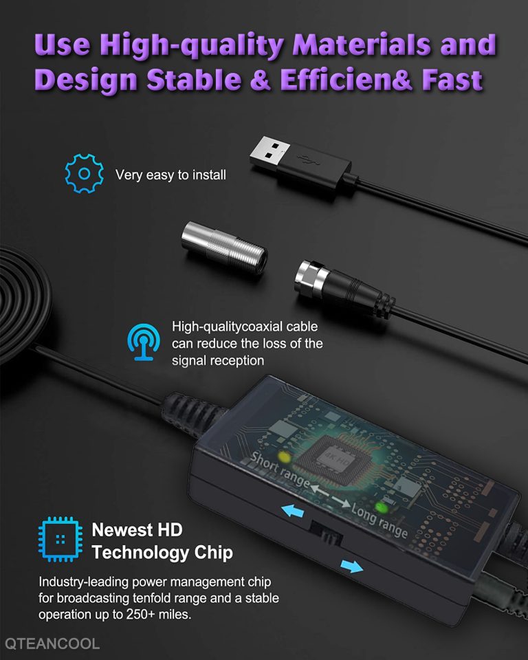 Indoor Digital TV Antenna HD05