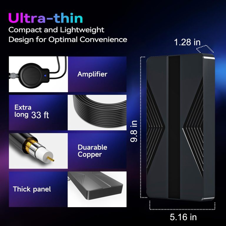 Outdoor Digital TV Antenna HE07