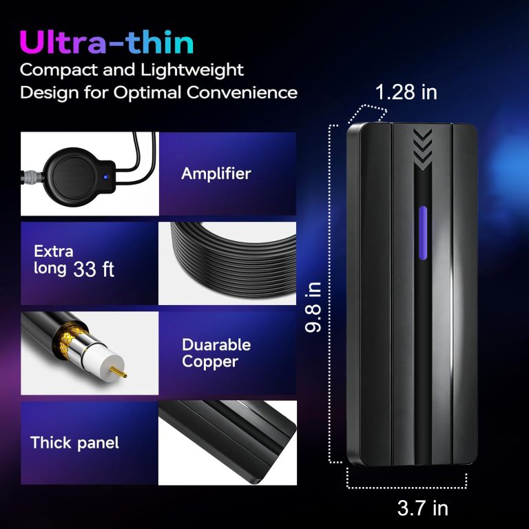 Outdoor Digital TV Antenna HE09