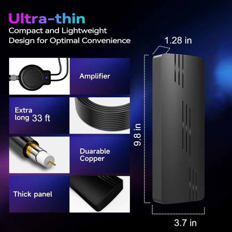 Outdoor Digital TV Antenna HE01