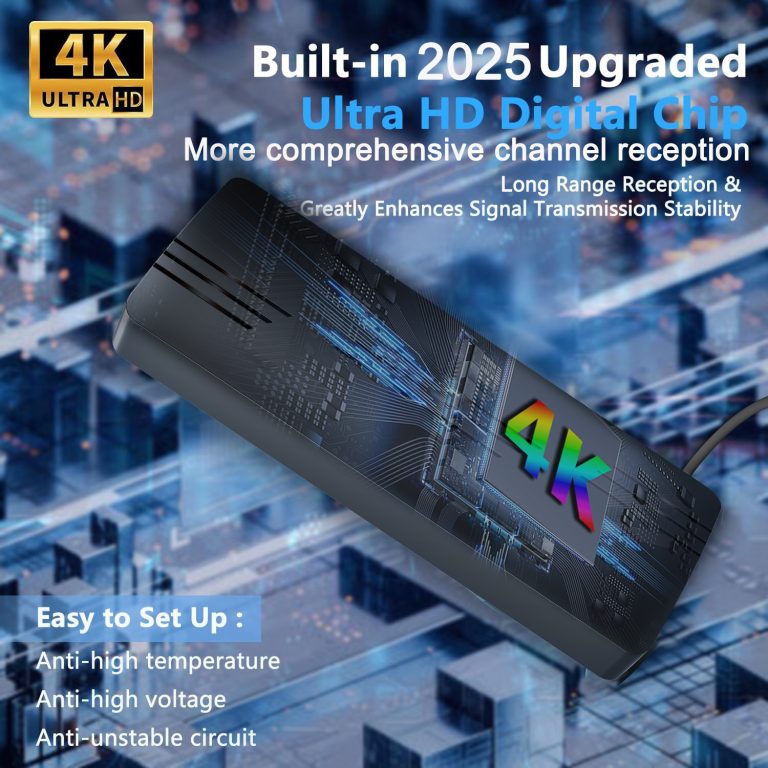 Outdoor Digital TV Antenna HE01
